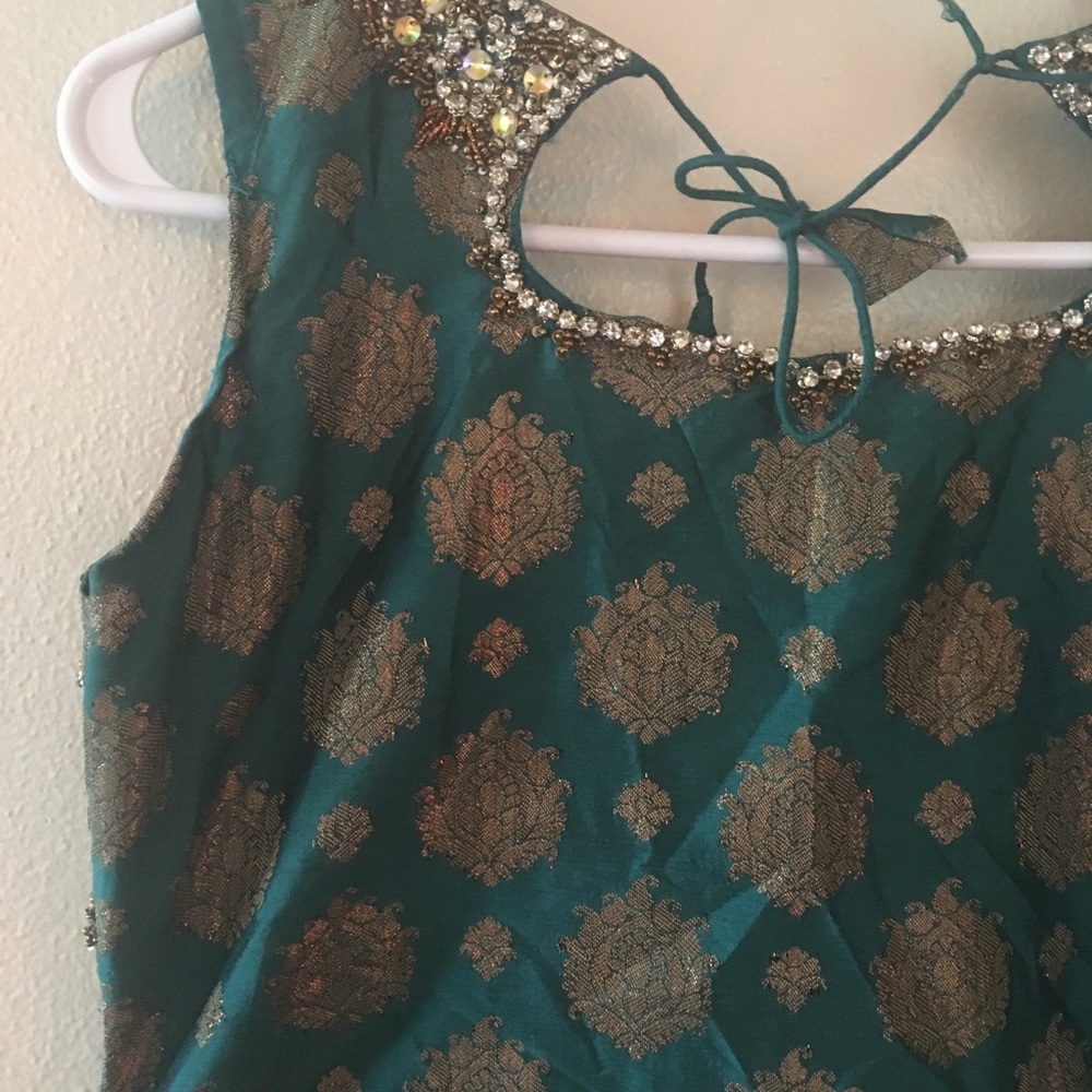 💚Gorgeous salwar kameez. Three piece suit✨ - Picture 5 of 8